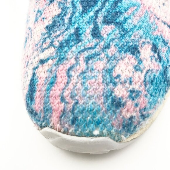 ADIDAS Boost Nmd R1 Easter Tie Dye Blue Pink Athletic Shoes Sneakers Womens 6 - Picture 11 of 16